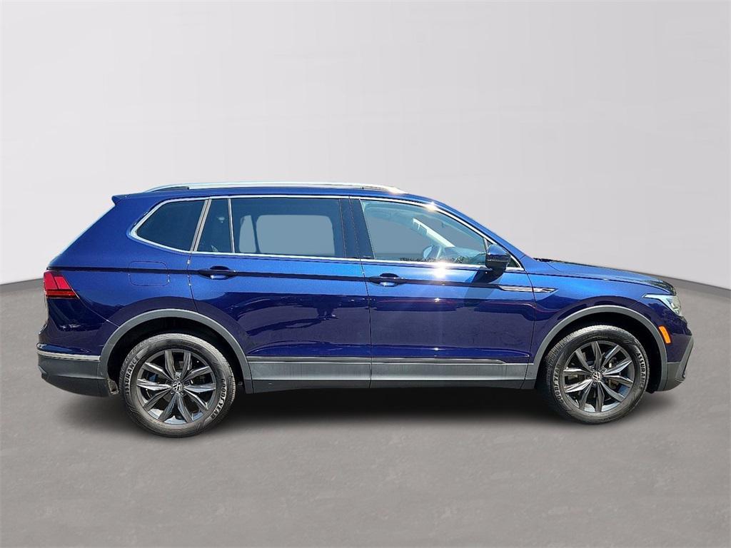 used 2022 Volkswagen Tiguan car, priced at $22,412