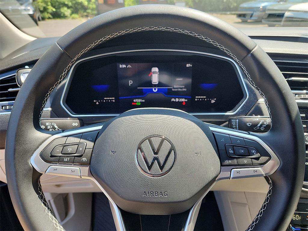used 2022 Volkswagen Tiguan car, priced at $22,412