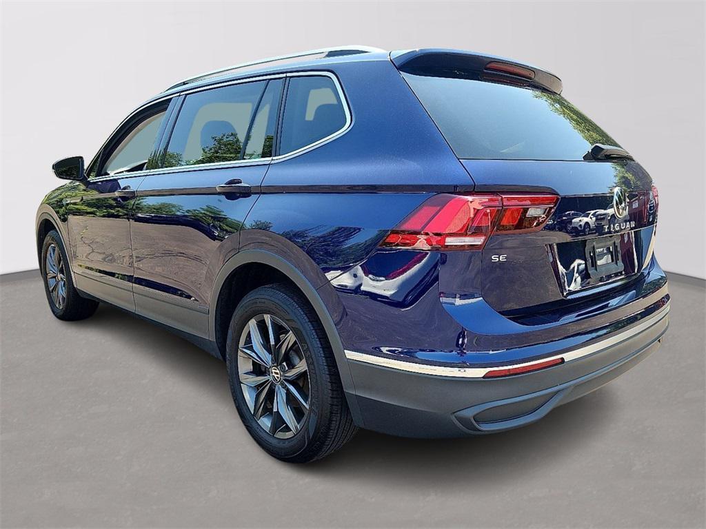 used 2022 Volkswagen Tiguan car, priced at $22,412