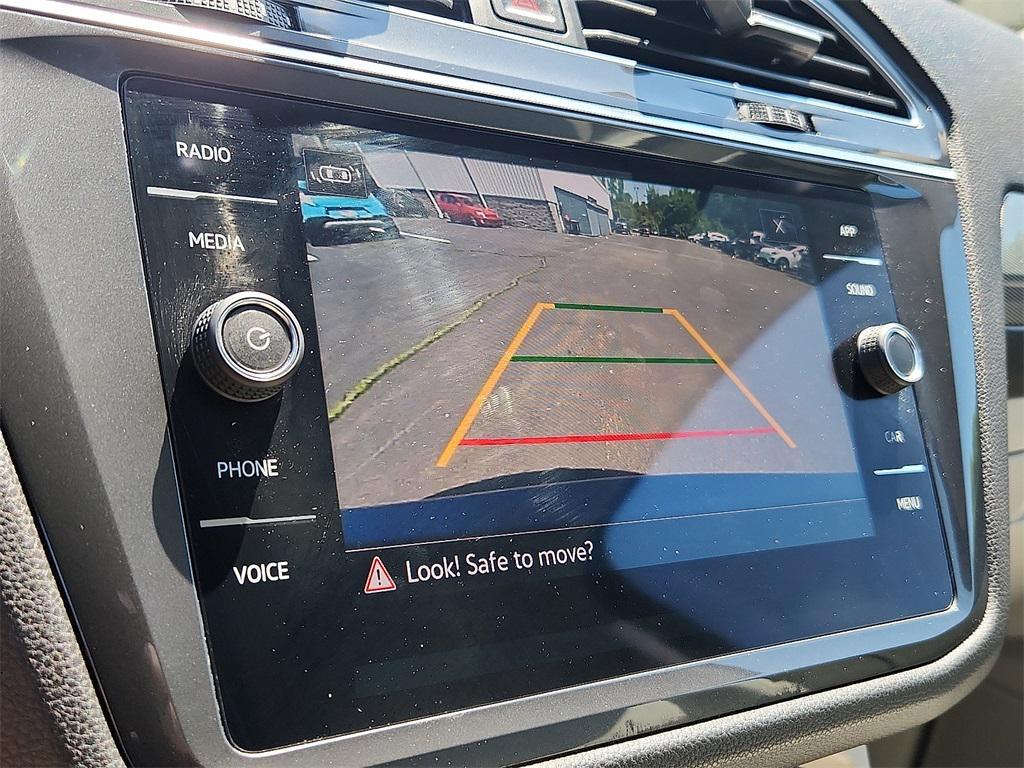 used 2022 Volkswagen Tiguan car, priced at $22,412