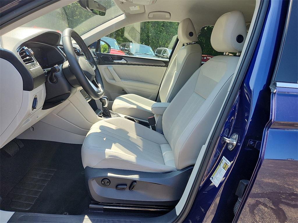 used 2022 Volkswagen Tiguan car, priced at $22,412