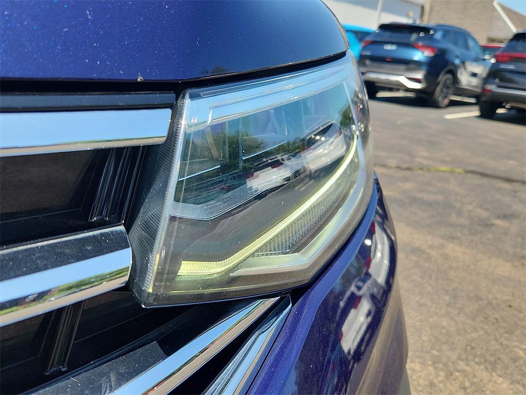 used 2022 Volkswagen Tiguan car, priced at $22,412