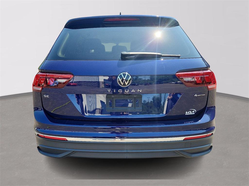 used 2022 Volkswagen Tiguan car, priced at $22,412