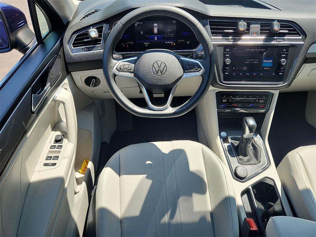 used 2022 Volkswagen Tiguan car, priced at $22,412