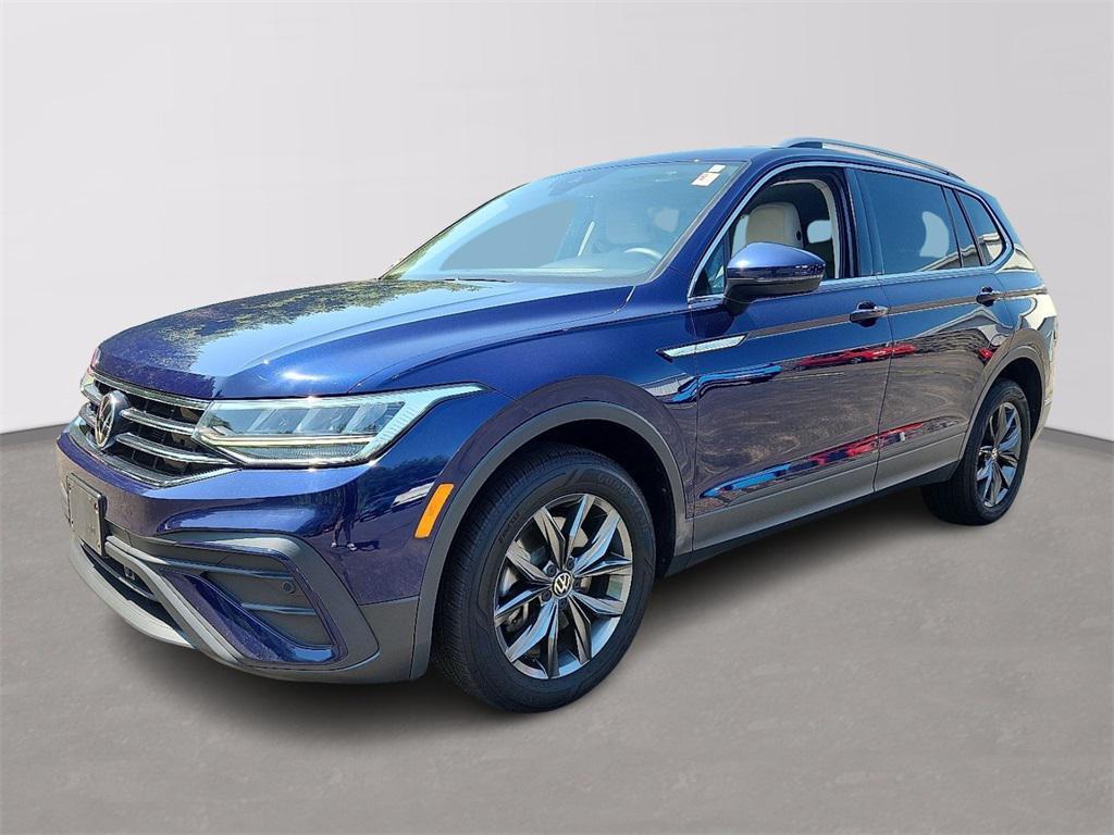 used 2022 Volkswagen Tiguan car, priced at $22,412