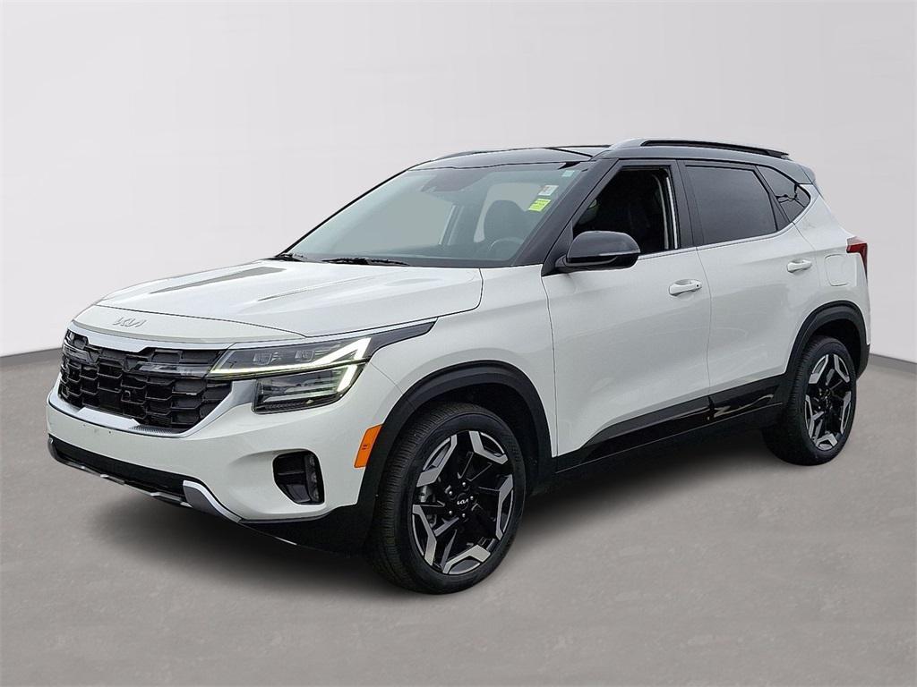 used 2024 Kia Seltos car, priced at $25,851