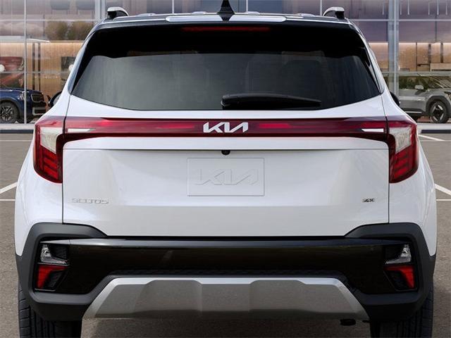 used 2024 Kia Seltos car, priced at $27,790