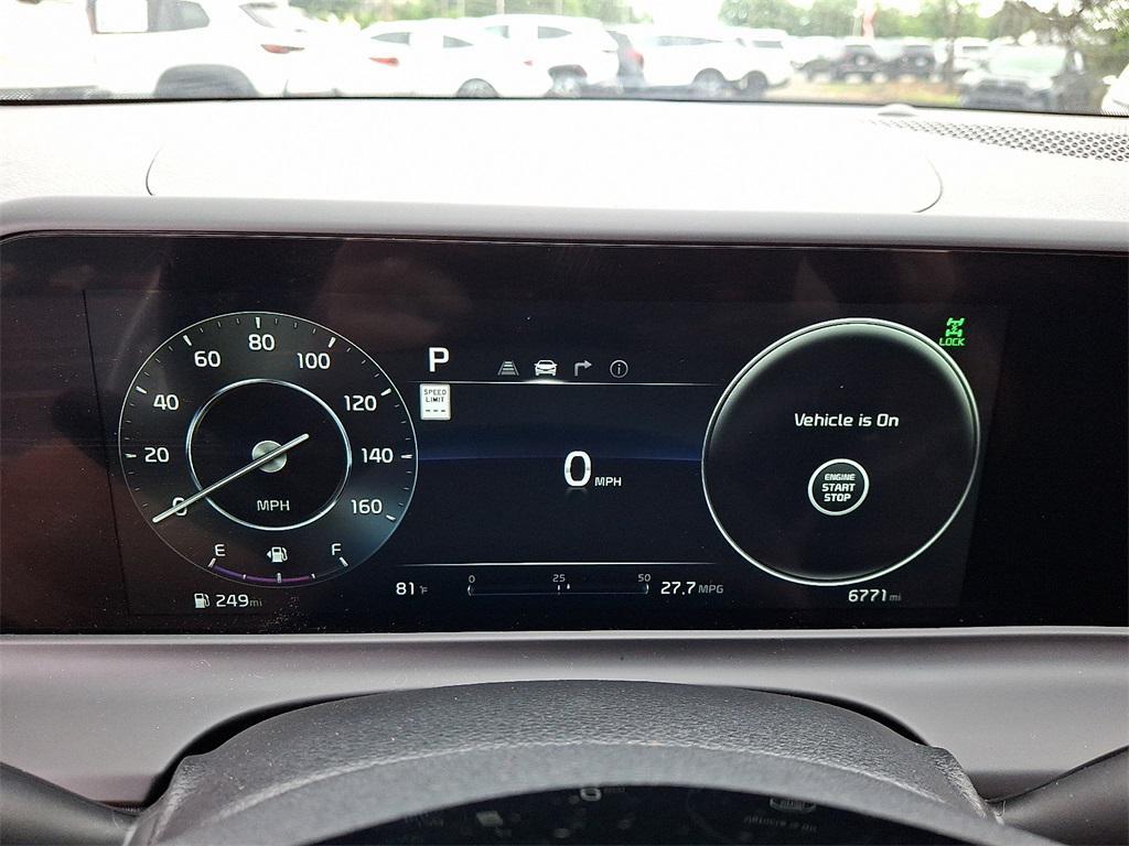 used 2024 Kia Seltos car, priced at $25,851