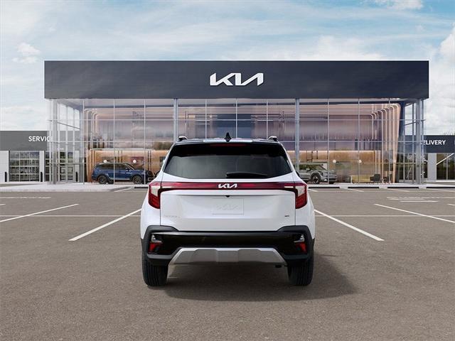 used 2024 Kia Seltos car, priced at $27,790
