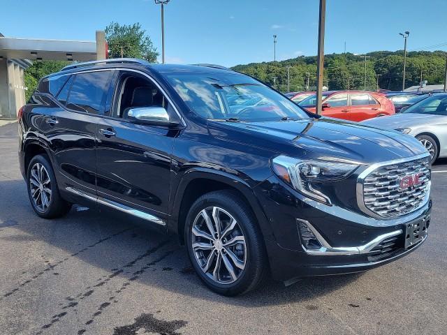 used 2021 GMC Terrain car, priced at $25,998