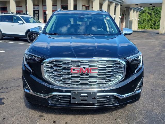 used 2021 GMC Terrain car, priced at $25,998