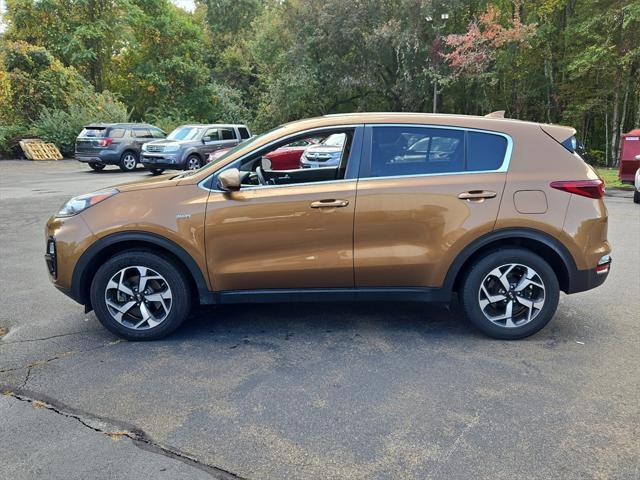 used 2020 Kia Sportage car, priced at $16,898