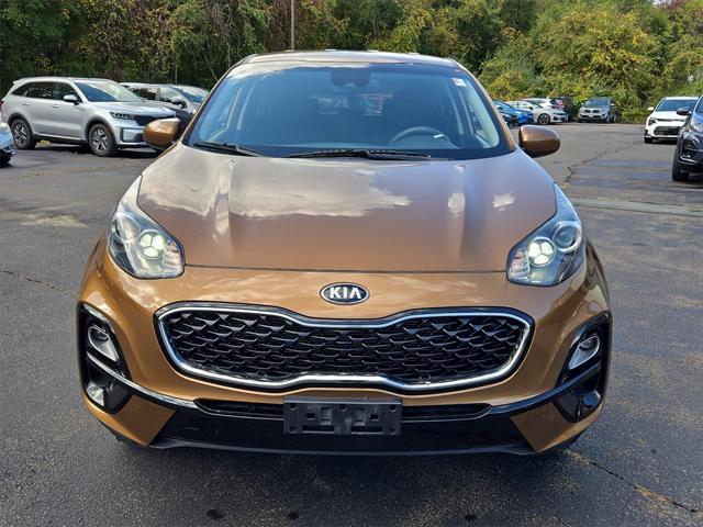 used 2020 Kia Sportage car, priced at $16,898