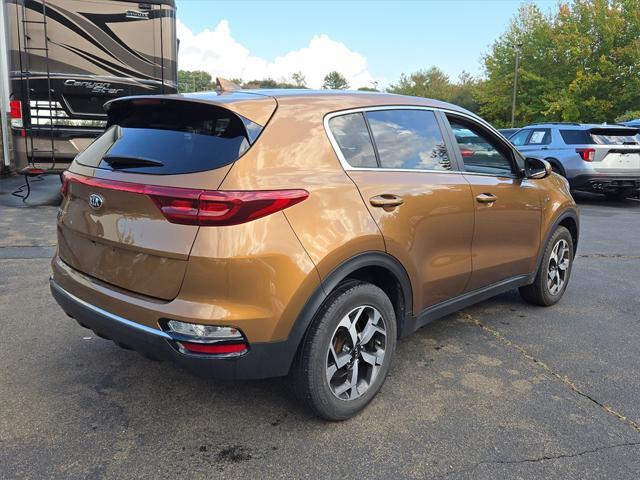 used 2020 Kia Sportage car, priced at $16,898