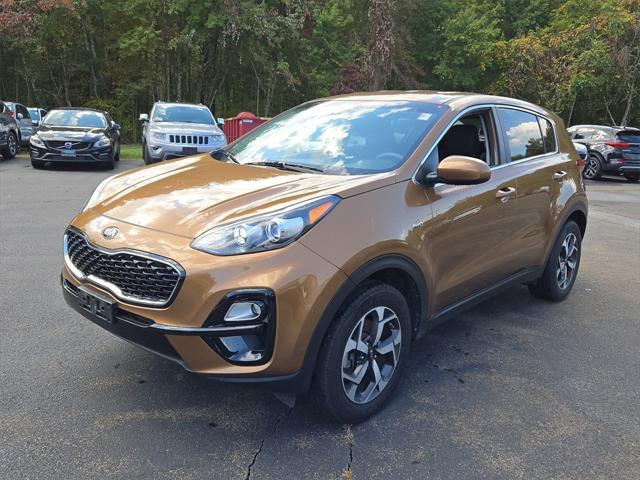 used 2020 Kia Sportage car, priced at $16,898