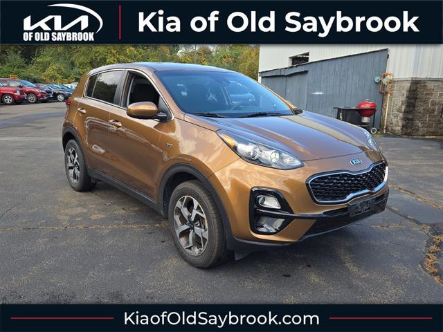 used 2020 Kia Sportage car, priced at $16,898