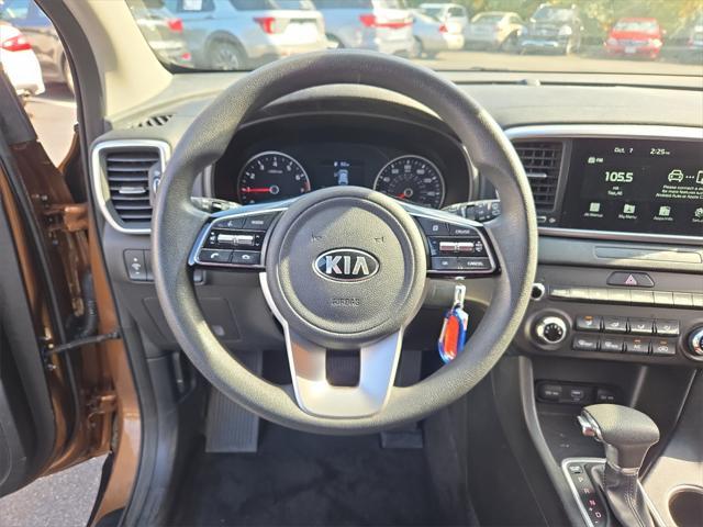 used 2020 Kia Sportage car, priced at $16,898