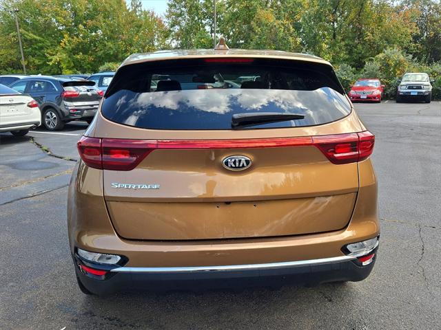 used 2020 Kia Sportage car, priced at $16,898