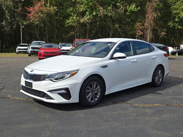 used 2020 Kia Optima car, priced at $17,298