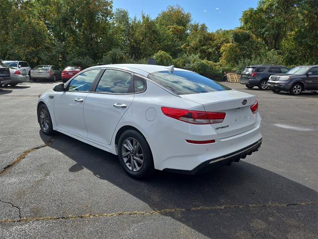 used 2020 Kia Optima car, priced at $17,298