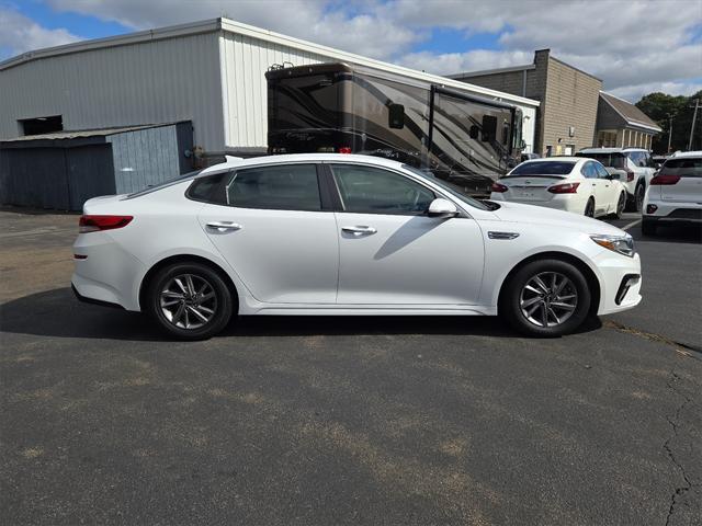 used 2020 Kia Optima car, priced at $17,298