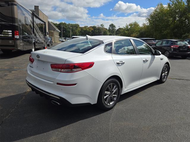 used 2020 Kia Optima car, priced at $17,298