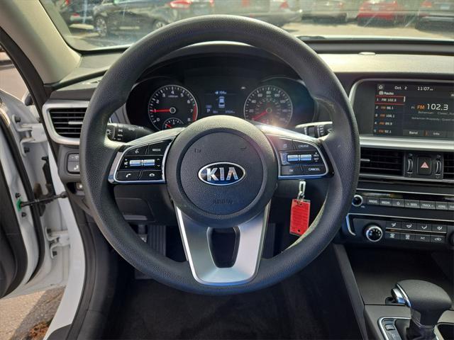 used 2020 Kia Optima car, priced at $17,298