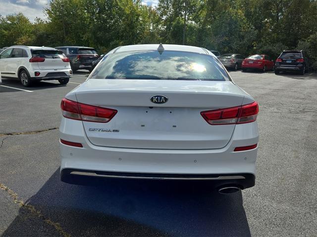 used 2020 Kia Optima car, priced at $17,298