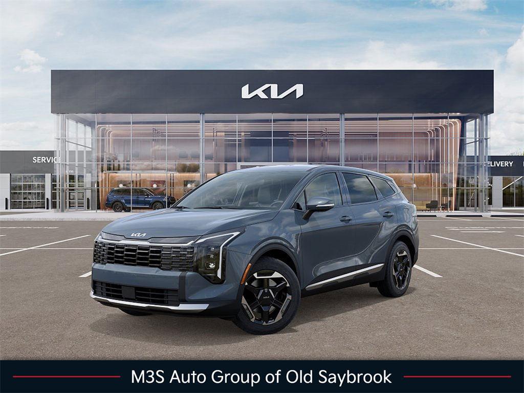 new 2026 Kia Sportage car, priced at $33,308