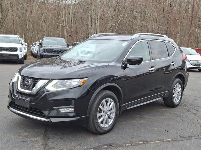 used 2018 Nissan Rogue car, priced at $16,745