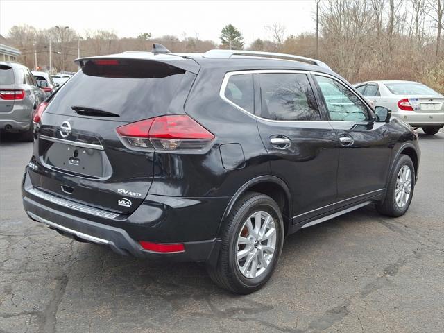 used 2018 Nissan Rogue car, priced at $16,745