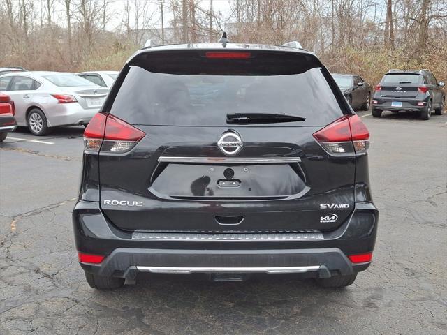 used 2018 Nissan Rogue car, priced at $16,745