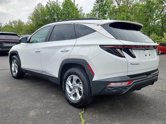 used 2023 Hyundai Tucson car, priced at $25,690