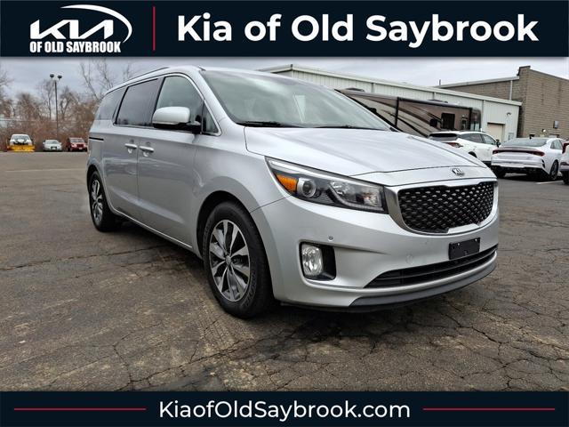 used 2018 Kia Sedona car, priced at $17,998