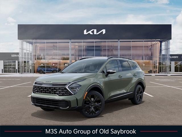 new 2025 Kia Sportage car, priced at $33,467