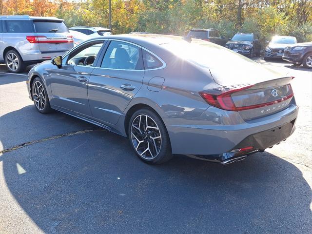 used 2022 Hyundai Sonata car, priced at $23,792