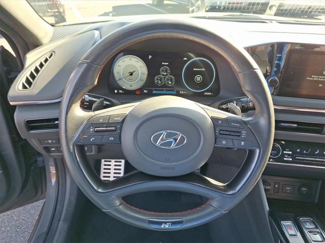 used 2022 Hyundai Sonata car, priced at $23,792