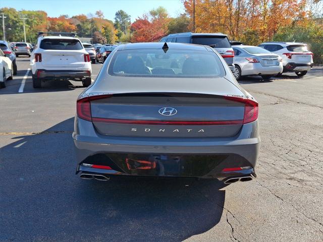 used 2022 Hyundai Sonata car, priced at $23,792