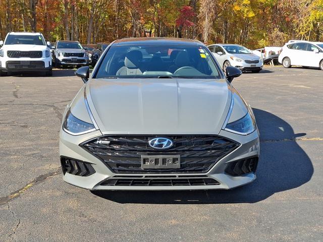 used 2022 Hyundai Sonata car, priced at $23,792