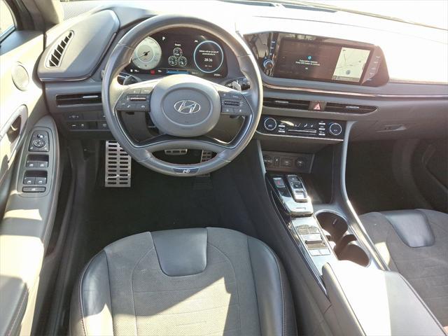 used 2022 Hyundai Sonata car, priced at $23,792