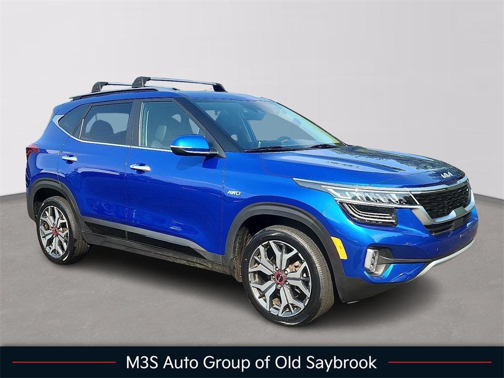 used 2023 Kia Seltos car, priced at $22,884