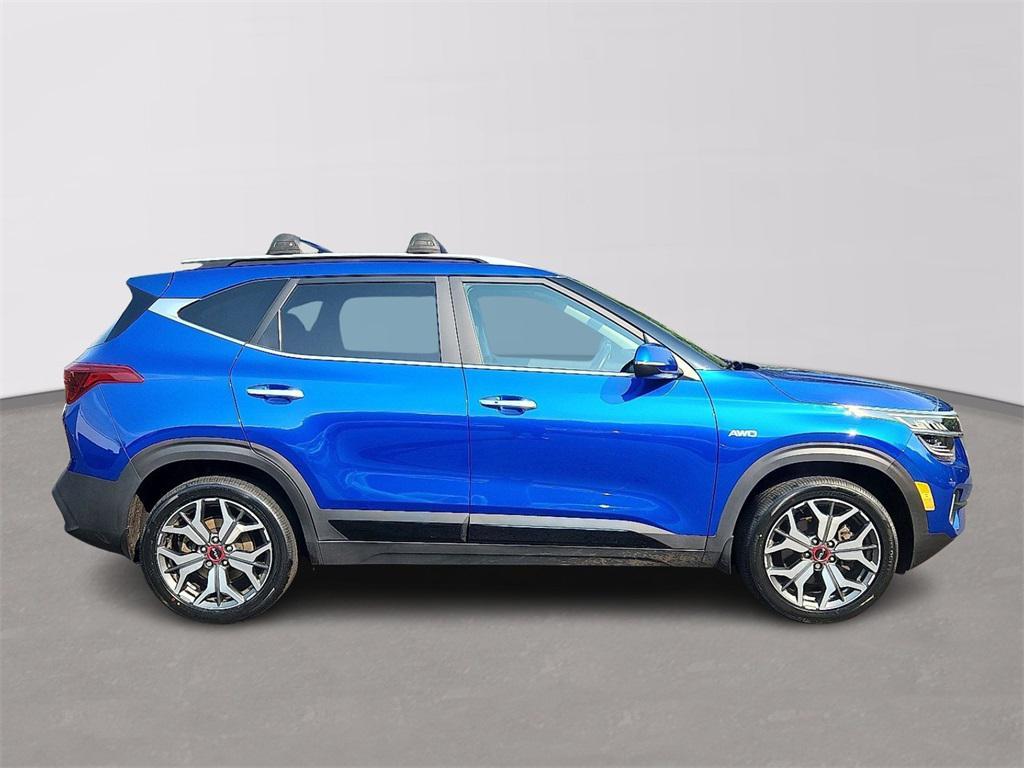 used 2023 Kia Seltos car, priced at $22,884