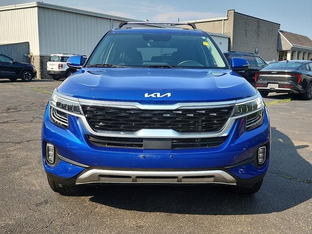 used 2023 Kia Seltos car, priced at $23,590