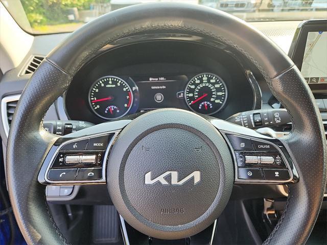 used 2023 Kia Seltos car, priced at $23,590