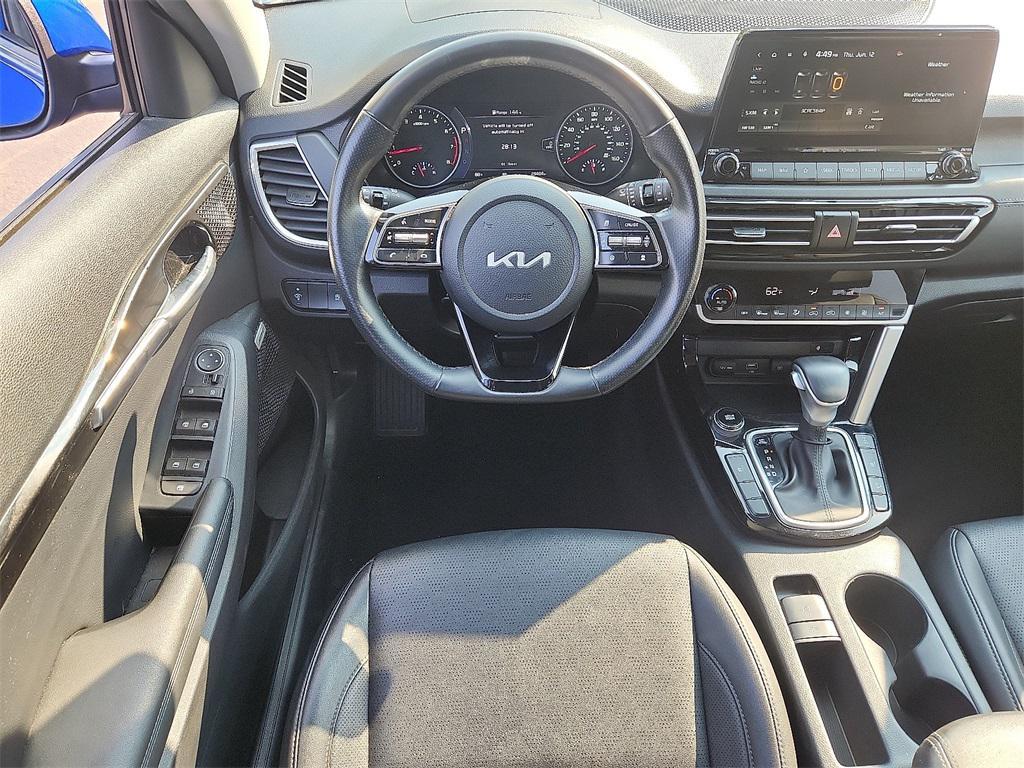 used 2023 Kia Seltos car, priced at $22,884