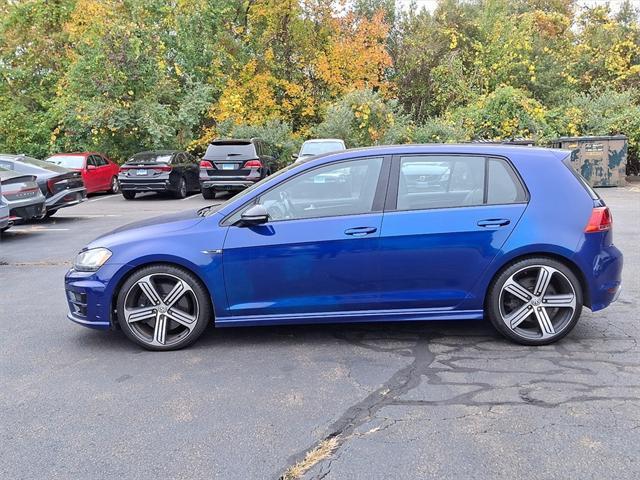 used 2016 Volkswagen Golf R car, priced at $27,488