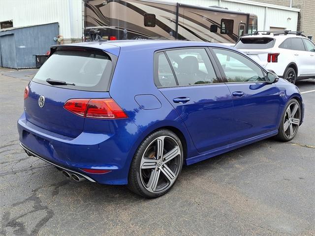 used 2016 Volkswagen Golf R car, priced at $27,488