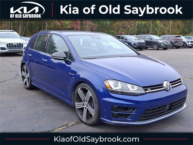 used 2016 Volkswagen Golf R car, priced at $27,488