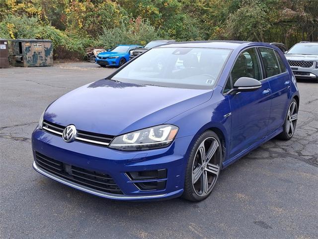 used 2016 Volkswagen Golf R car, priced at $27,488