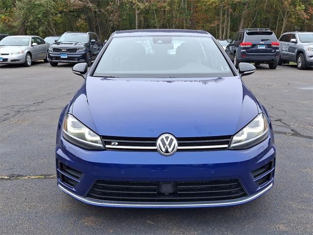 used 2016 Volkswagen Golf R car, priced at $27,488